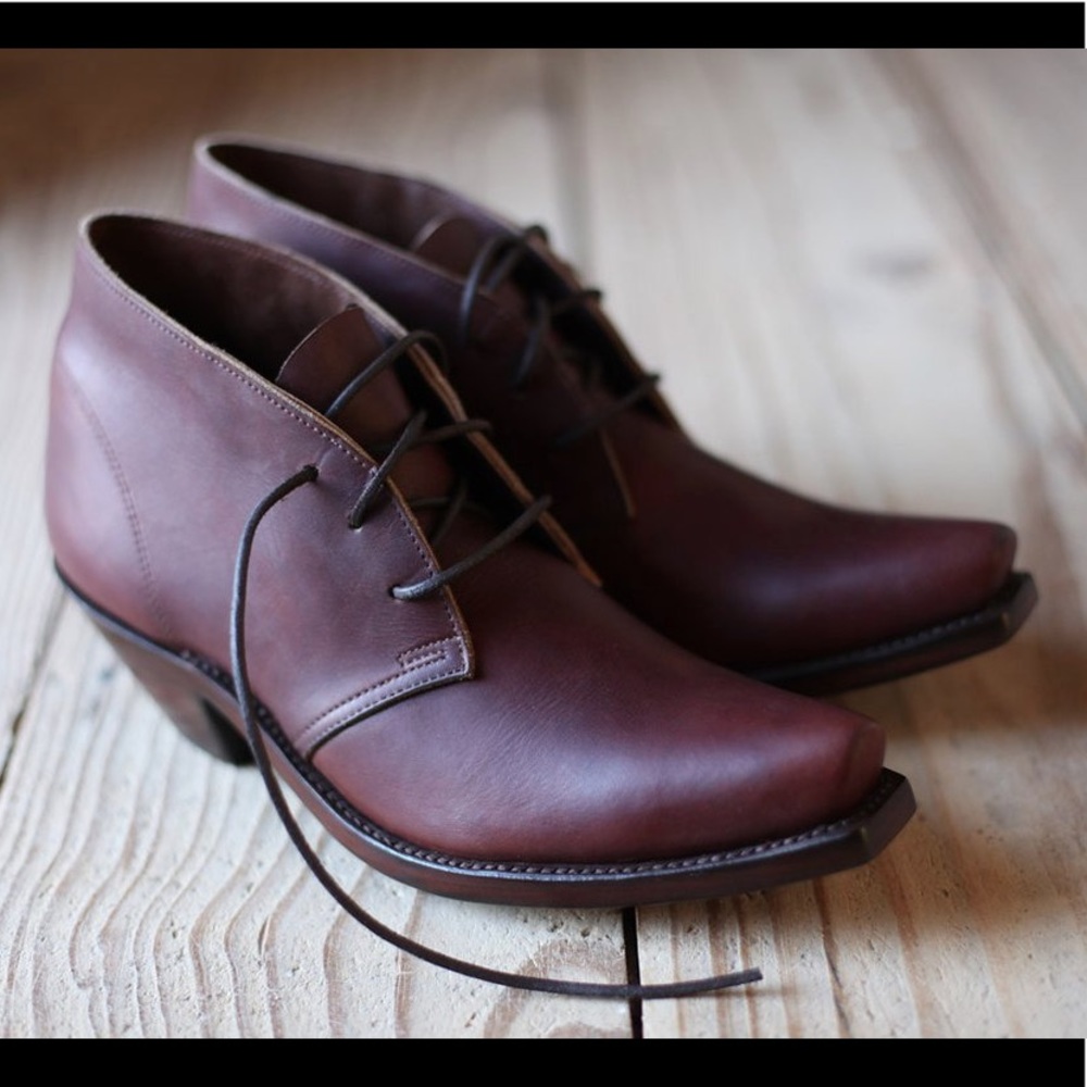 Cobra Rock South Highland Boots in Dark Brown